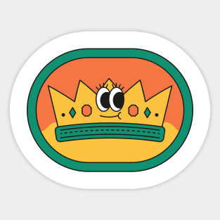 Baby Is A Future King Sticker